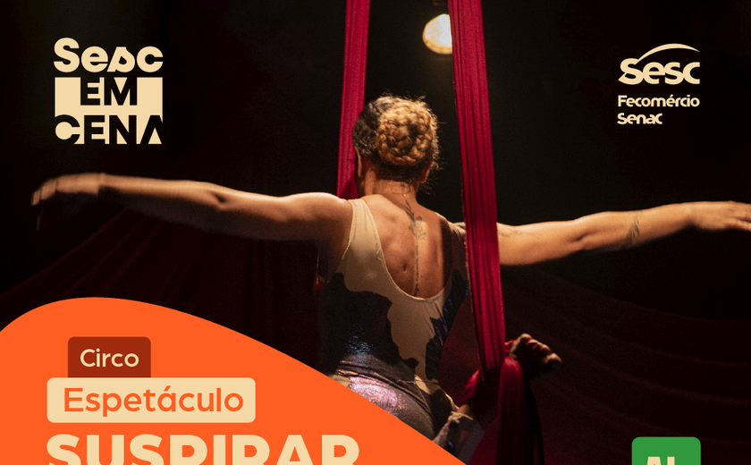 Teatro Jofre Soares recebe espetáculo circense com entrada gratuita