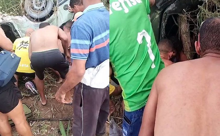 Colisão entre carros deixa dois mortos em Alagoas