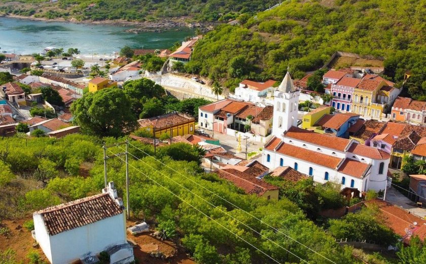 Governo de Alagoas e Prefeitura de Piranhas firmam convênio para restauração de patrimônios culturais, nesta segunda-feira (25)