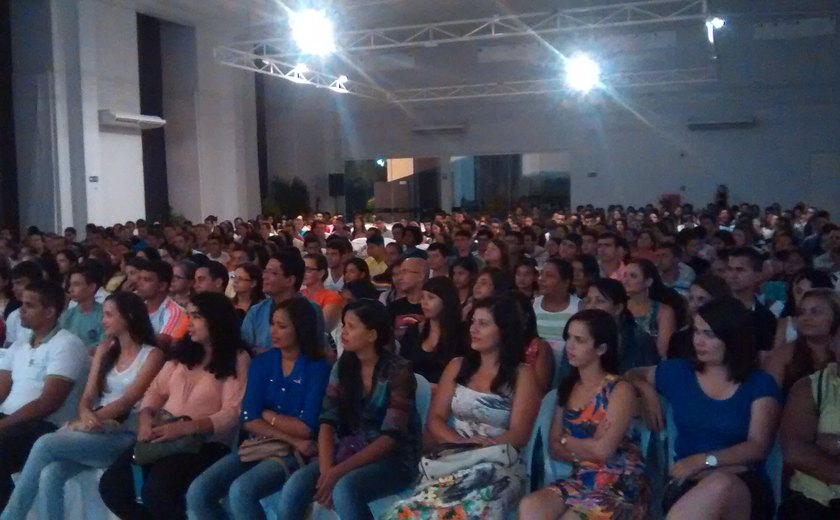 Encontro de estágio do IEL-AL reúne 600 participantes em Arapiraca