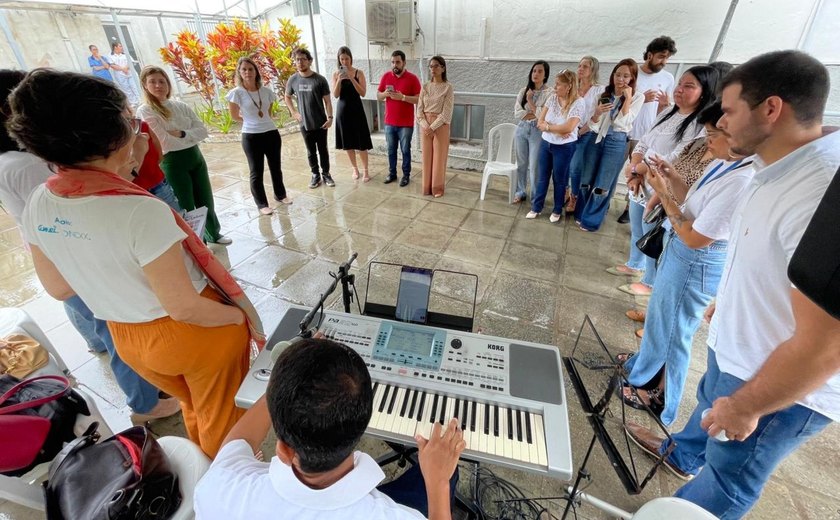 Sesau promove evento sobre cuidado com a saúde mental para funcionários