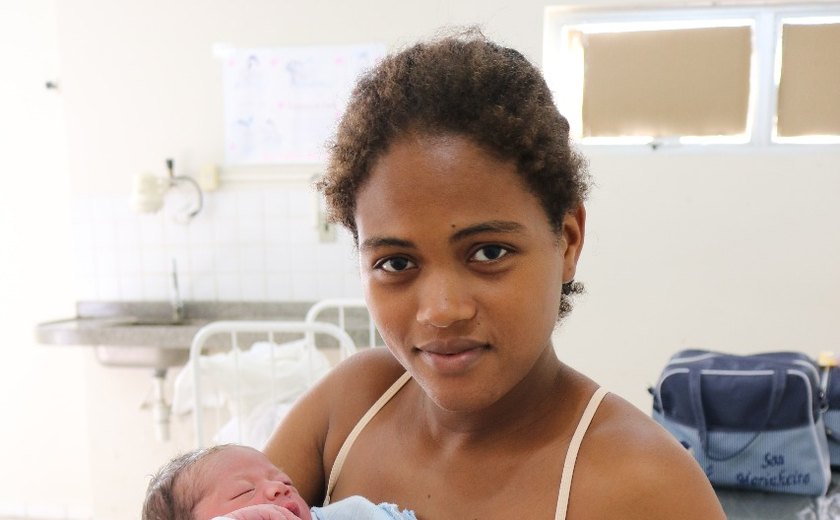 Luiz Gustavo é o 8º bebê nascido este ano em Piaçabuçu, e o 63º em menos de 14 meses de gestão