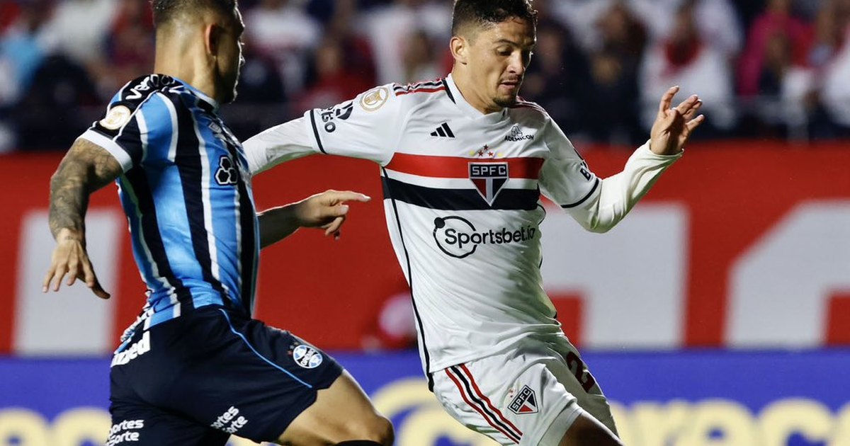 São Paulo derrota Grêmio sem dificuldade em jogo com destaque para James  Rodríguez