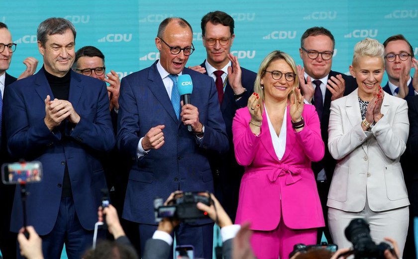 Partido conservador vence eleições na Alemanha