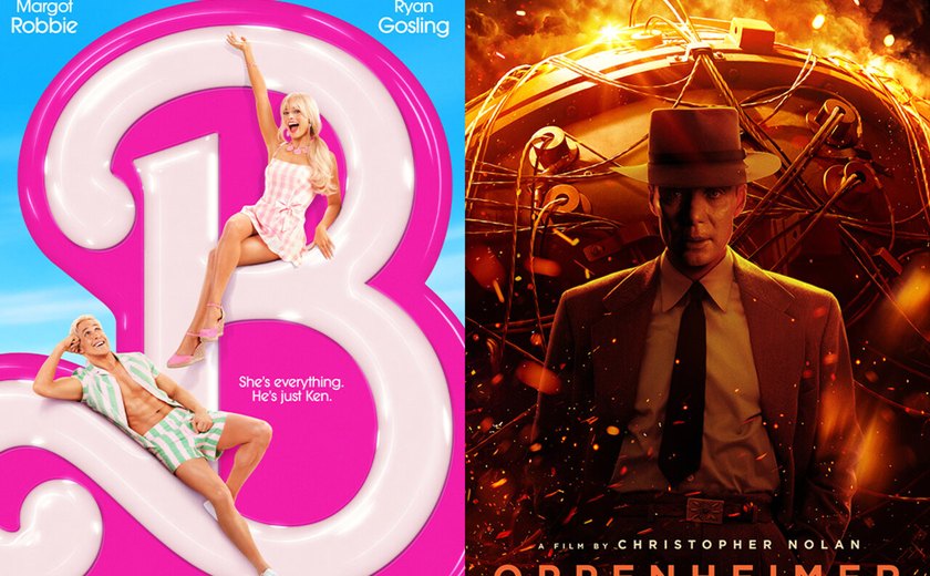 Shopping Pátio e Centerplex exibem os maiores sucessos do cinema: Barbie e Oppenheimer