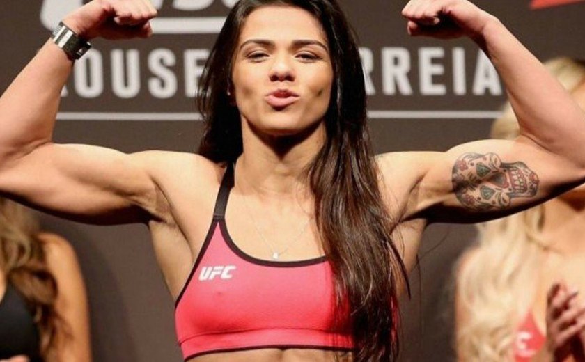 Brasileira Cláudia Gadelha troca o octógono por cargo de executiva no UFC