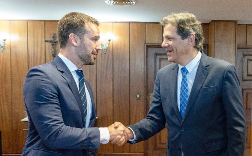 Enchentes no RS: Leite pede a Haddad recomposição da perdas com a arrecadação de impostos no estado