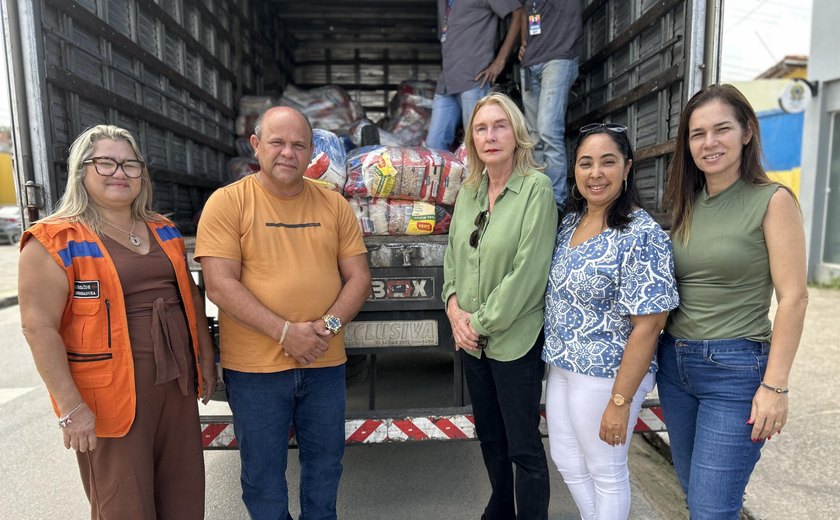 Seades entrega mais de 1.200 cestas básicas nesta quarta-feira, no litoral Norte