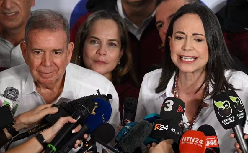 Eleição na Venezuela: Candidato da oposição diz que país escolheu 'mudança em paz'