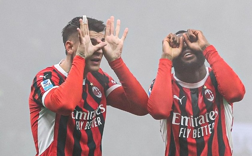 Milan encerra jejum de gols no San Siro e derrota o Empoli por 3 a 0 no Italiano