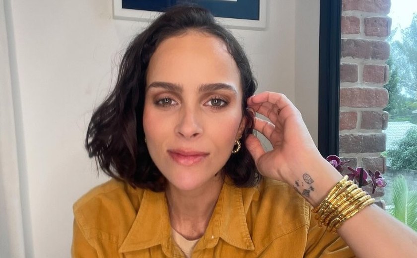 Letícia Cazarré não pôde acompanhar filha em internação e desabafa: 'Nunca tinha acontecido'