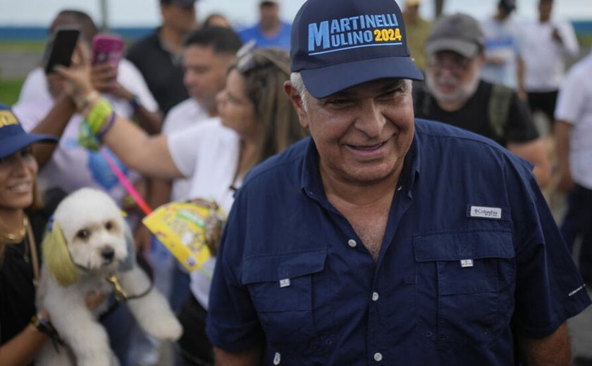No Panamá, José Raúl Mulino vence as eleições presidenciais