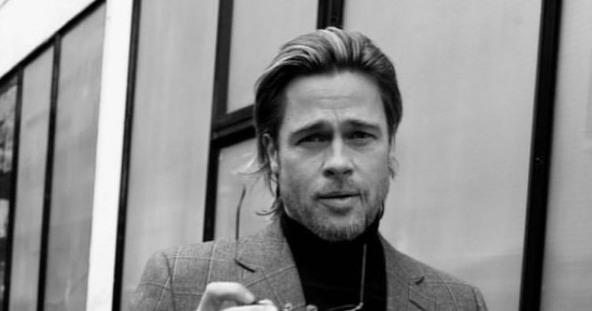 Confira o segredo de Brad Pitt para parecer estonteante, sem