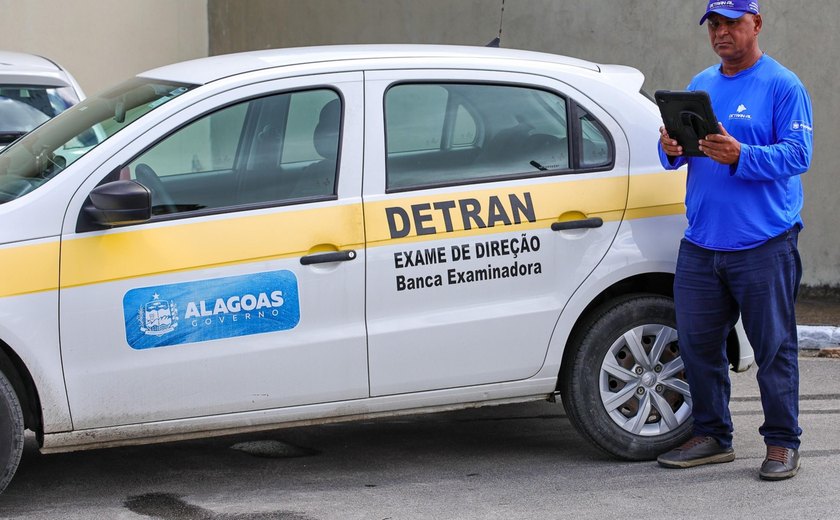 Detran abre 320 vagas extras para exame prático de carro em Arapiraca no mês de agosto