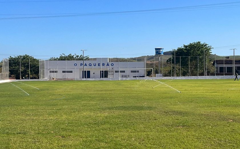 Governador inaugura neste sábado estádio de futebol em Campestre