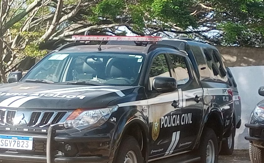 Polícia Civil prende foragido da Justiça, em Arapiraca