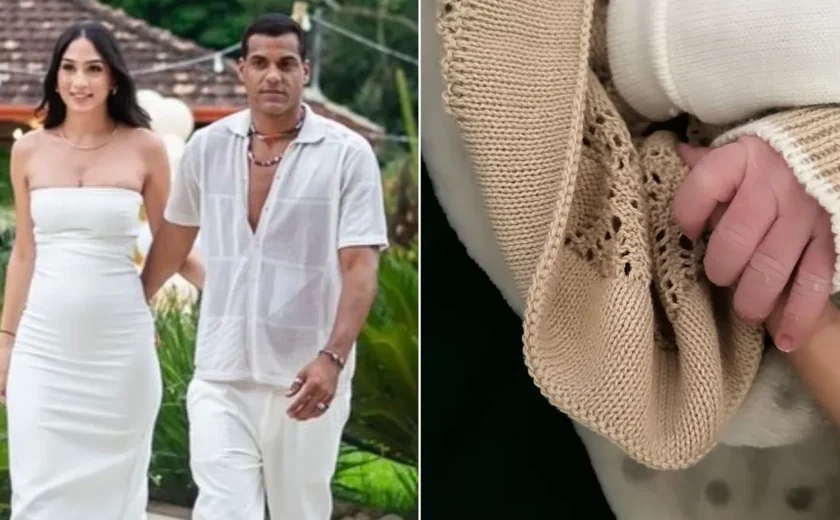 Nasce segundo filho de Marcello Melo Jr, ator de 'Renascer'