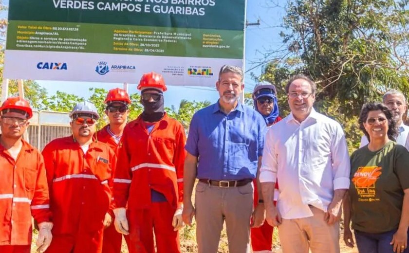 Arapiraca recebe novo Corredor Viário: Prefeitura com apoio de Arthur Lira impulsionam obras de Mobilidade Urbana