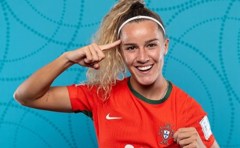 Conheça Ana Capeta, a jogadora portuguesa que quase eliminou os EUA da Copa do Mundo