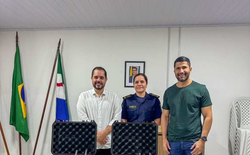 Semsc recebe novos drones para reforçar operações de segurança em Maceió