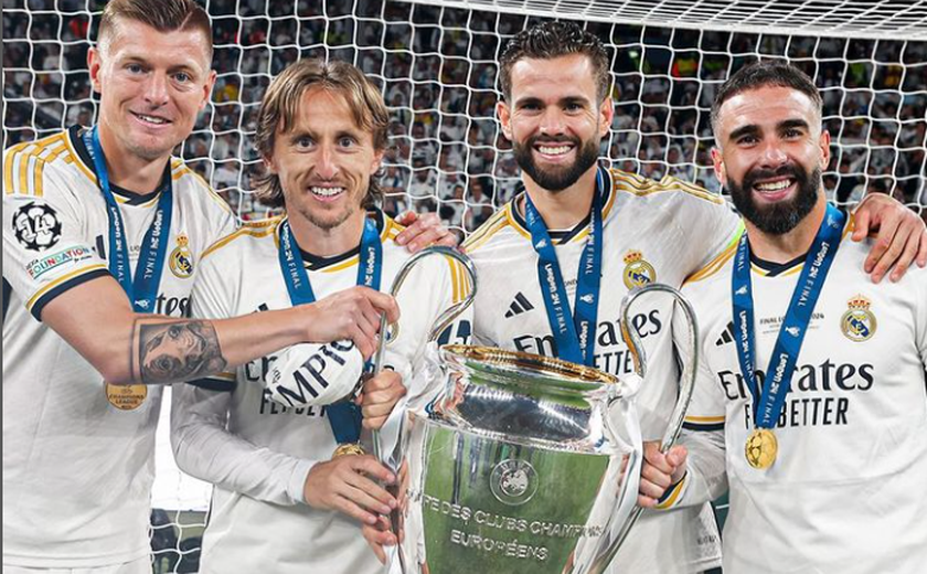 Campeão da Champions: quanto o Real Madrid ganha em premiação?