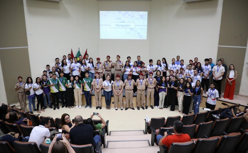 Colégio Tiradentes da PM-AL conquista 17 medalhas na Olimpíada Brasileira de Física para Escolas Públicas