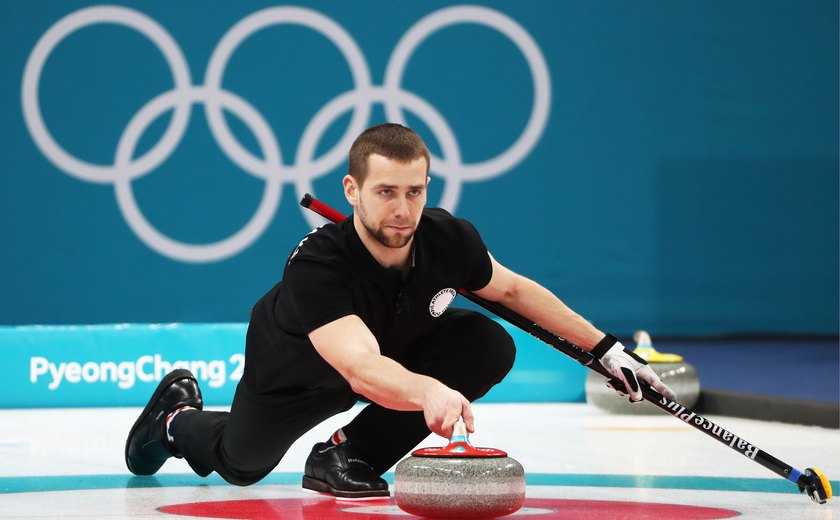 CAS abre processo para investigar caso de doping com atleta russo do curling