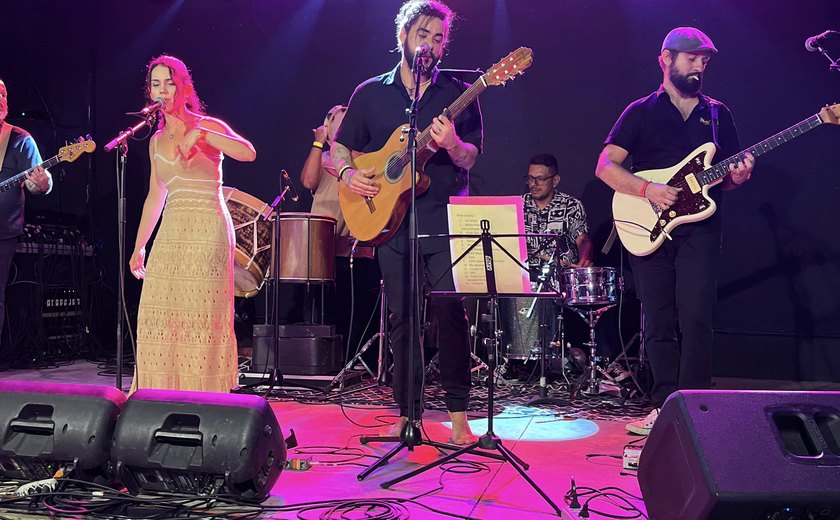 Com música, poesia e celebração à cultura, Piranhas recebe mais uma edição do Vozes do Velho Chico