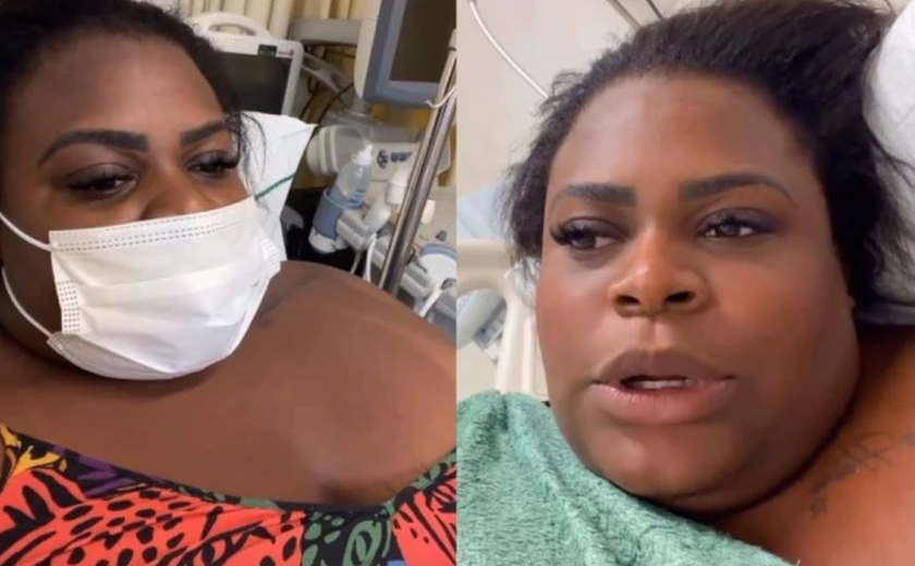 Jojo Todynho é hospitalizada após dores no tórax: ‘Estou bem, gente’