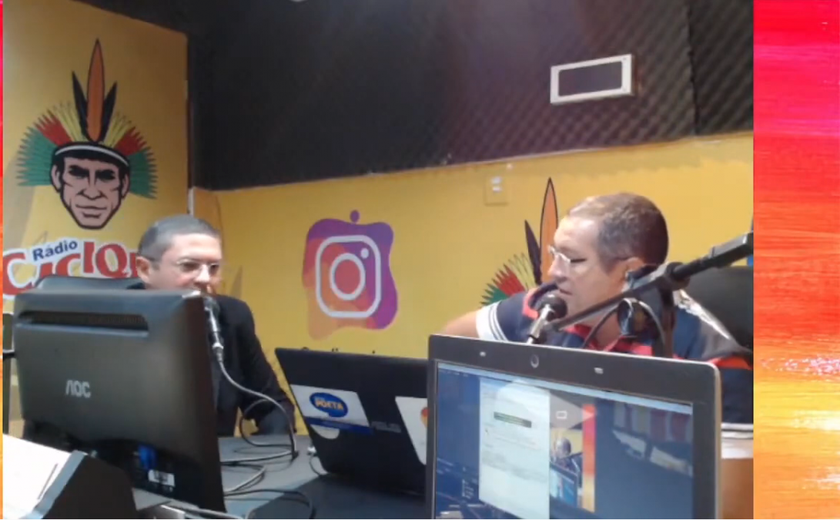 O advogado e radialista Marcelo Lima defende a volta de dois vereadores no atual mandato em Palmeira