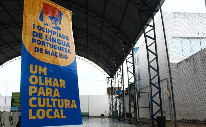 Inscrições para a 1ª Olimpíada da Língua Portuguesa de Maceió iniciam nesta quinta-feira (3)