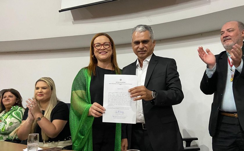 Agência Reguladora de Alagoas empossa novo membro da diretoria executiva