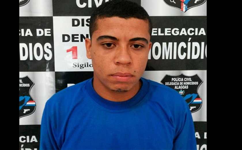 Maceió: PC prende acusado de homicídios no Benedito Bentes