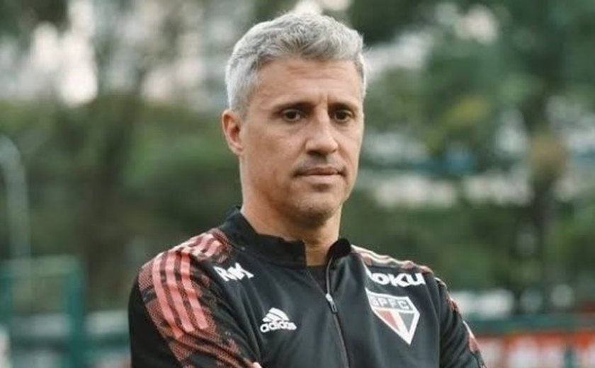 Crespo pede tempo para dar identidade, com posse de bola e intensidade, ao São Paulo