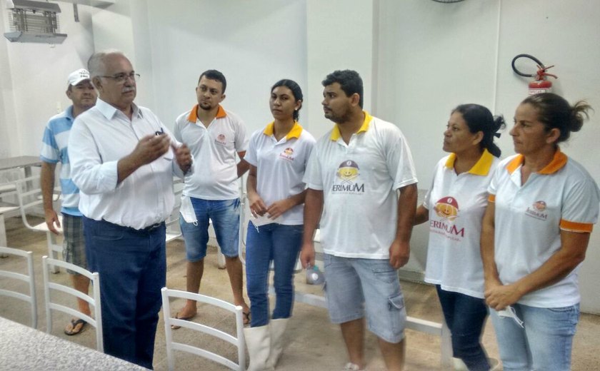 Rogério visita Restaurante Popular e reafirma que segurança alimentar é prioridade