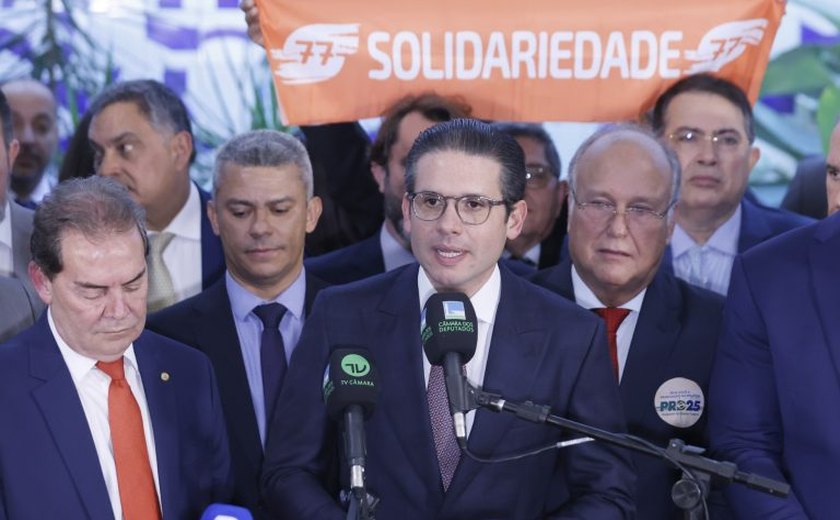 Solidariedade e PRD formam federação e passam a atuar de forma conjunta, com dez deputados