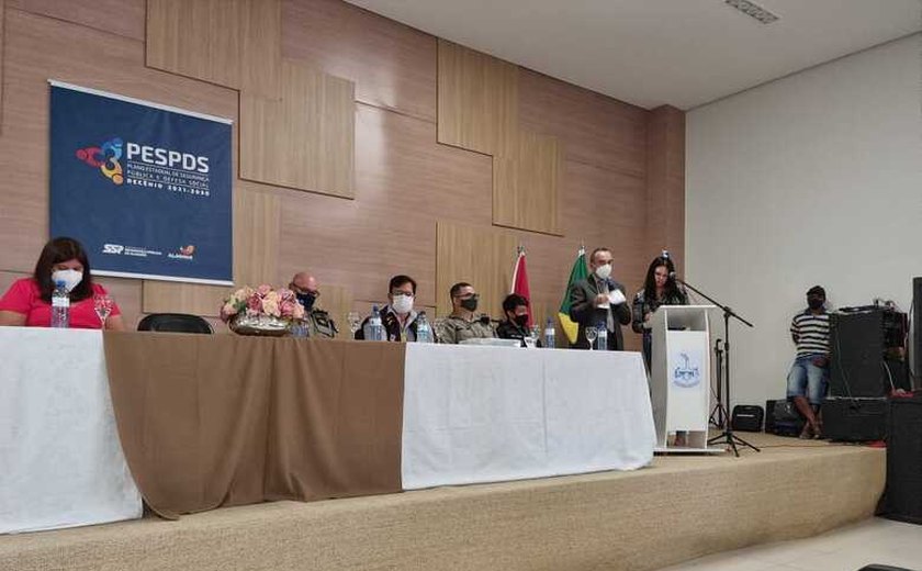Pré-conferência dá pontapé inicial na elaboração do Plano Estadual de Segurança Pública para o decênio 2021-2030
