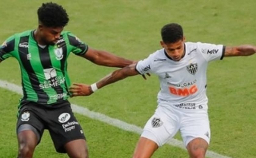 América-MG sofre gol no final e tem estreia melancólica na Copa Libertadores