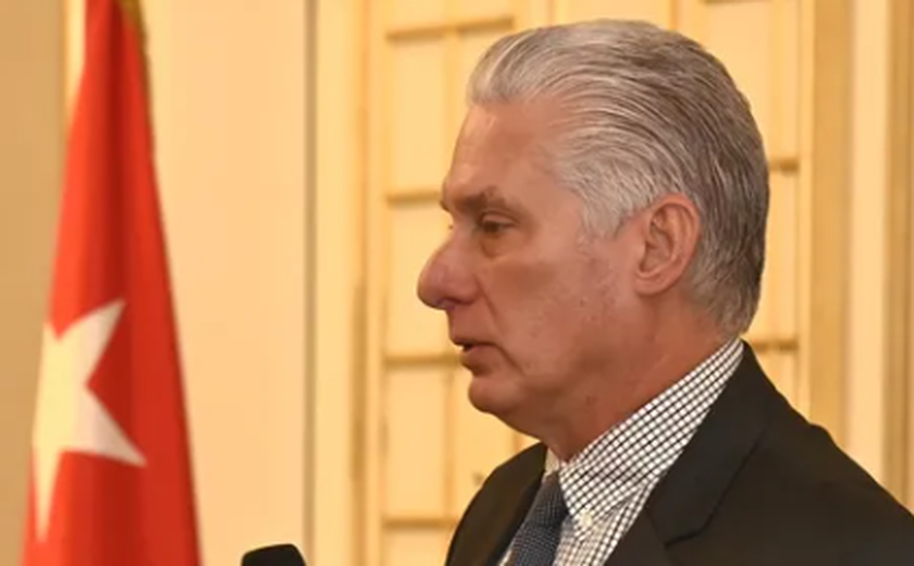 Presidente de Cuba vem ao Brics sem equacionar dívida com Brasil e sob cerco de Trump