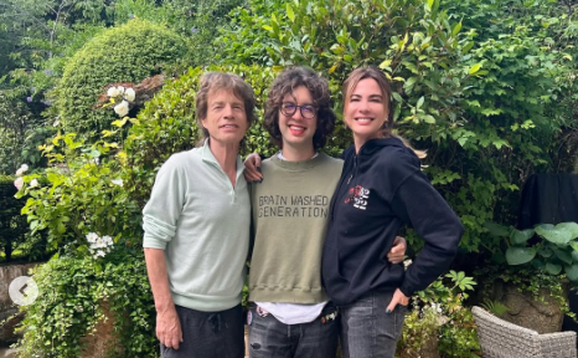 Luciana Gimenez revela como é a relação de Mick Jagger com o filho