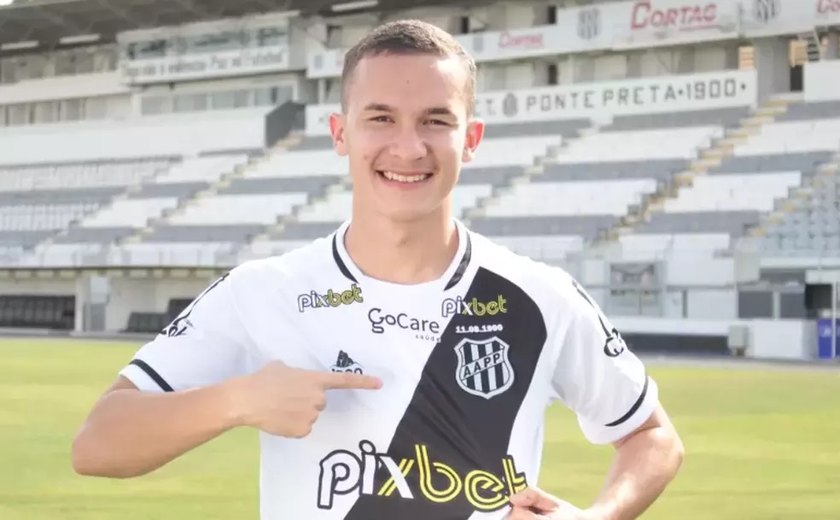 Ponte Preta renova com jovem volante Felipe Amaral, com multa de até R$ 52 mi