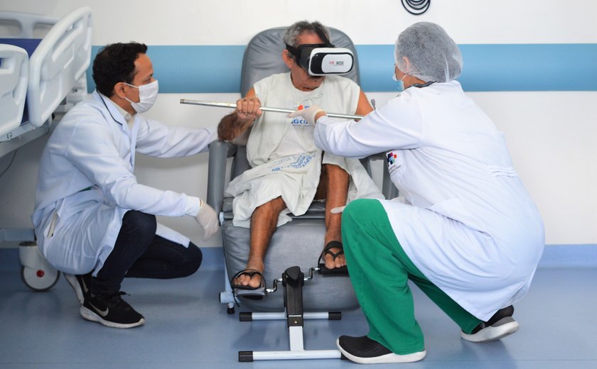 Hospital Metropolitano de Alagoas investe em técnicas avançadas de reabilitação