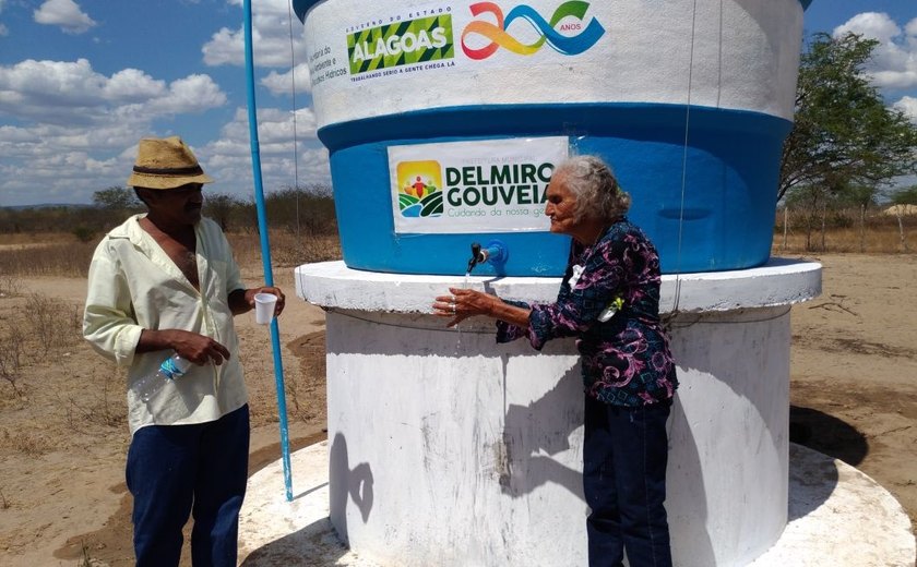 Perfuração de poços garante acesso de comunidades à água em Delmiro Gouveia
