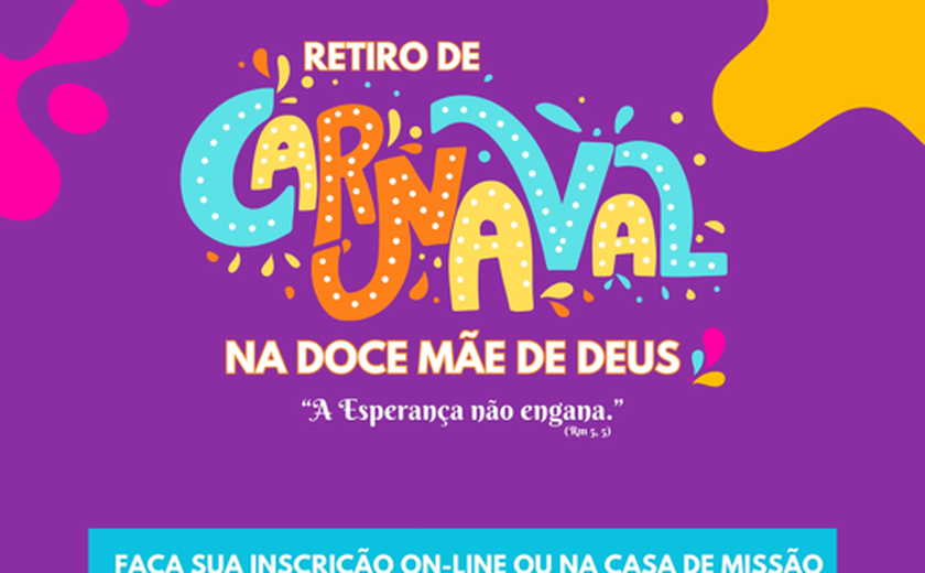 Comunidade Católica promove retiro de Carnaval em Maceió