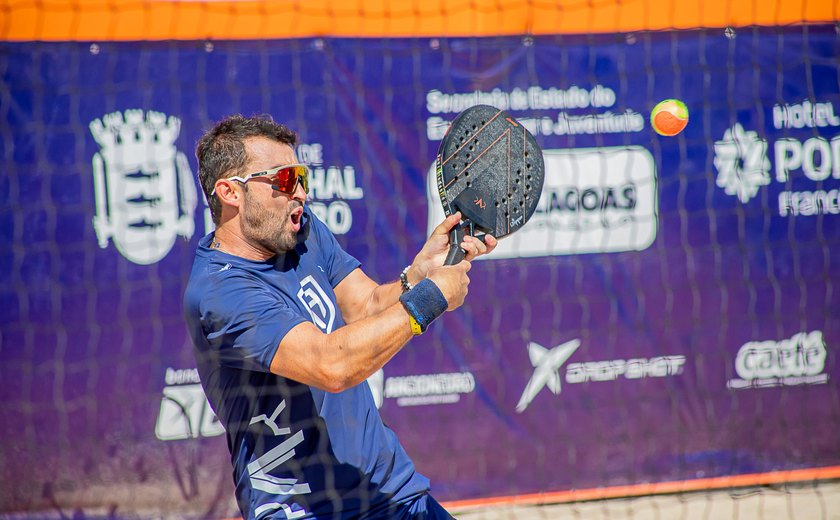 Com apoio do Governo, Copa Afia e Macena Open de Beach Tennis movimentam esporte e turismo em Alagoas