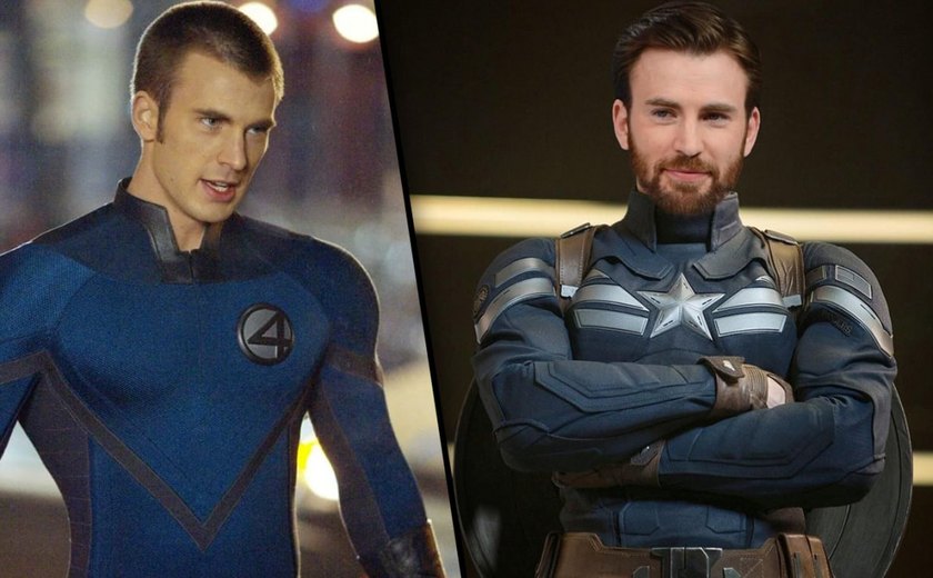 Chris Evans afirma que adoraria retornar no papel de Tocha Humana
