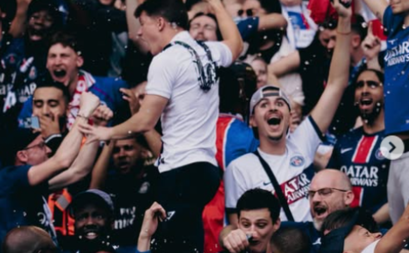 Comemorações da conquista do PSG deixam dois torcedores mortos e policial em coma na França