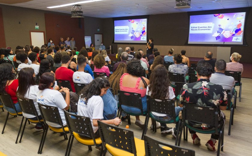 Edital do Sebrae Alagoas vai investir R$ 500 mil para eventos envolvendo Economia Criativa