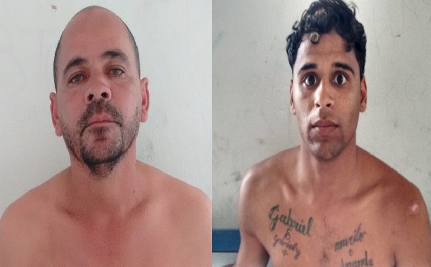 PC prende homens do tráfico de droga na estrada de Porto Real do Colégio