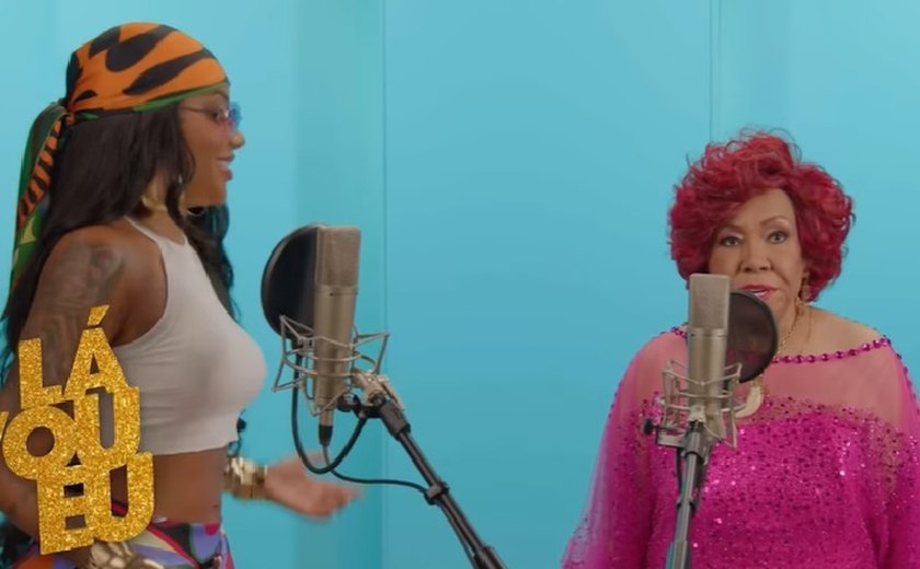 'Lá vou eu': Vinheta de carnaval da Globo ganha vozes de Alcione e Ludmilla